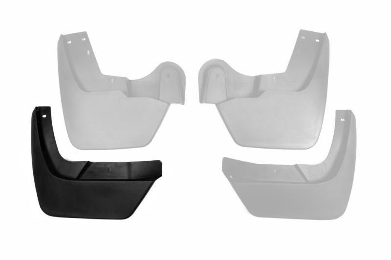 Купити Бризковики Premium лівий передній (1 шт) для Renault Duster 2018-2024 рр