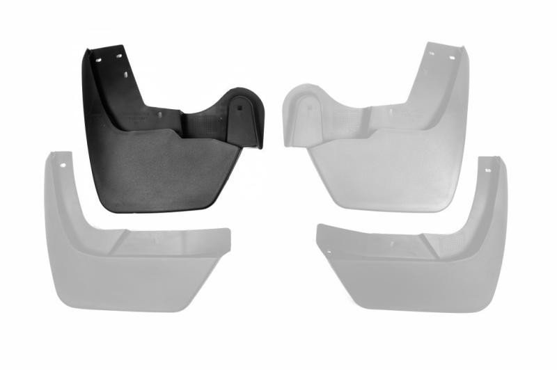 Купить Брызговики Premium левый задний (1 шт) для Renault Duster 2018-2024 гг