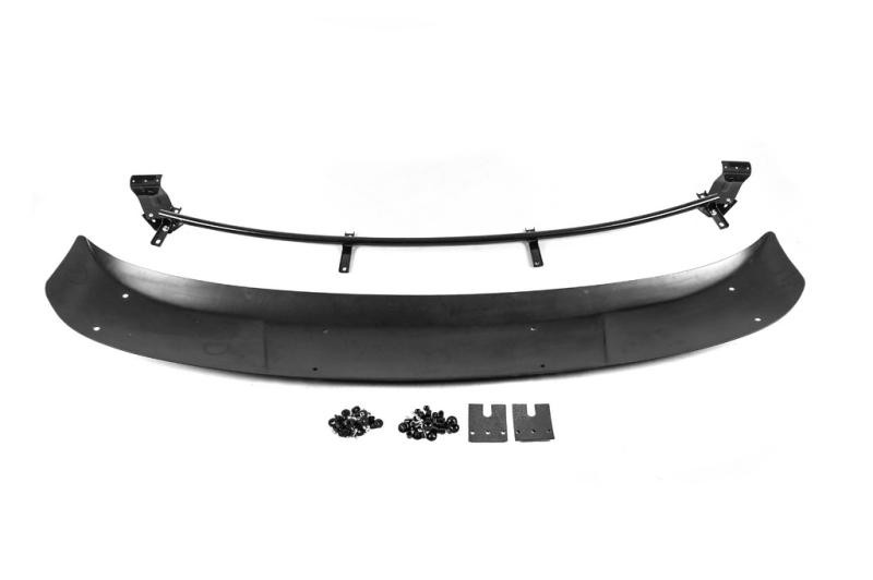 Купить Козырек на лобовое стекло V-3 (черный глянец, 5мм) для Volkswagen Crafter 2006-2016 гг