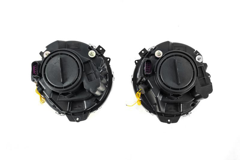 Купити Передні фари Дизайн-2023 Black (2006-2017) для Mercedes G сlass W463 рр