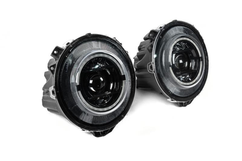 Купити Передні фари Дизайн-2023 Black (2006-2017) для Mercedes G сlass W463 рр