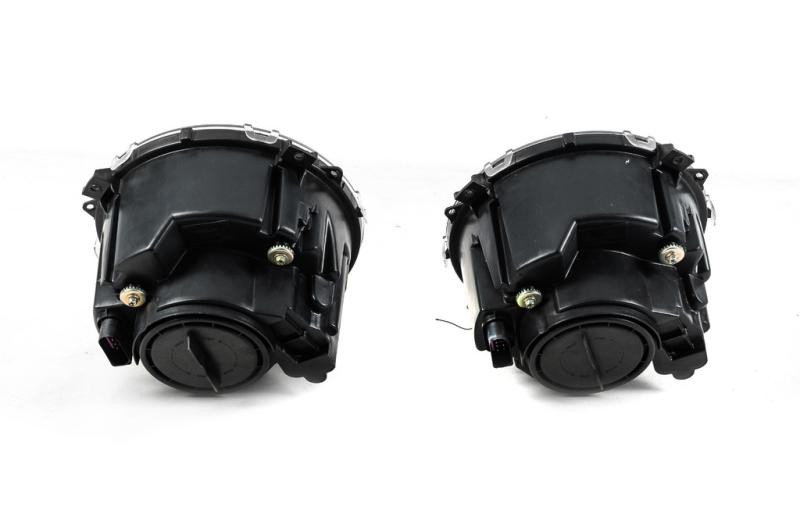 Купити Передні фари Дизайн-2023 Black (2006-2017) для Mercedes G сlass W463 рр