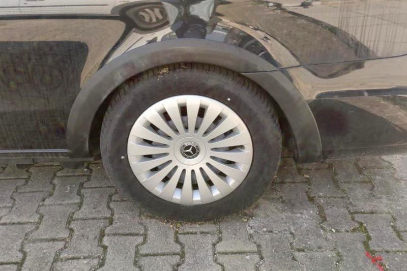 Купить Накладки на арки EuroCap (8 шт, ABS) для Mercedes Vito/V-class W447 2014- гг