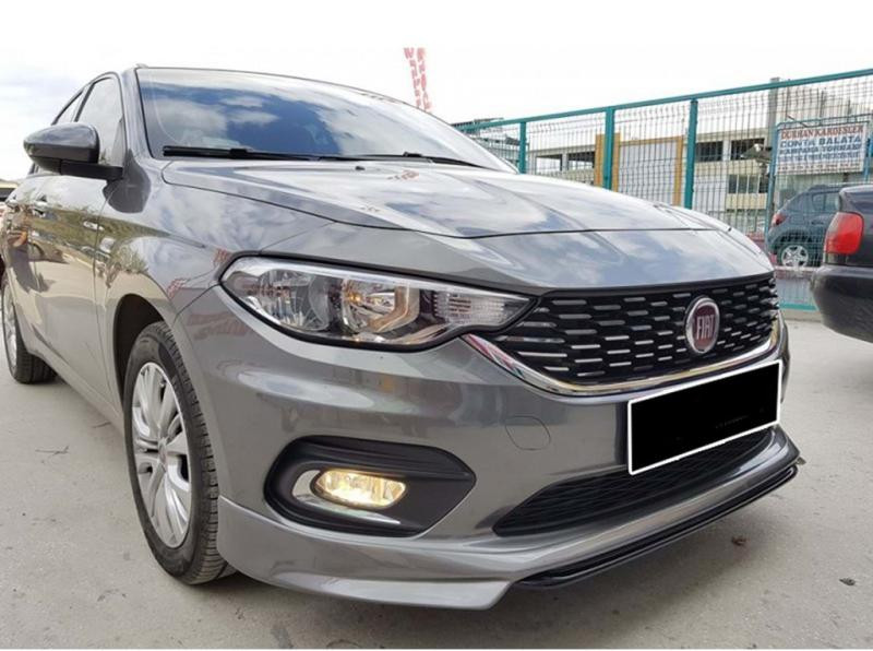 Купити Передня Lip накладка DPT (Під фарбування) для Fiat Tipo 2016- рр