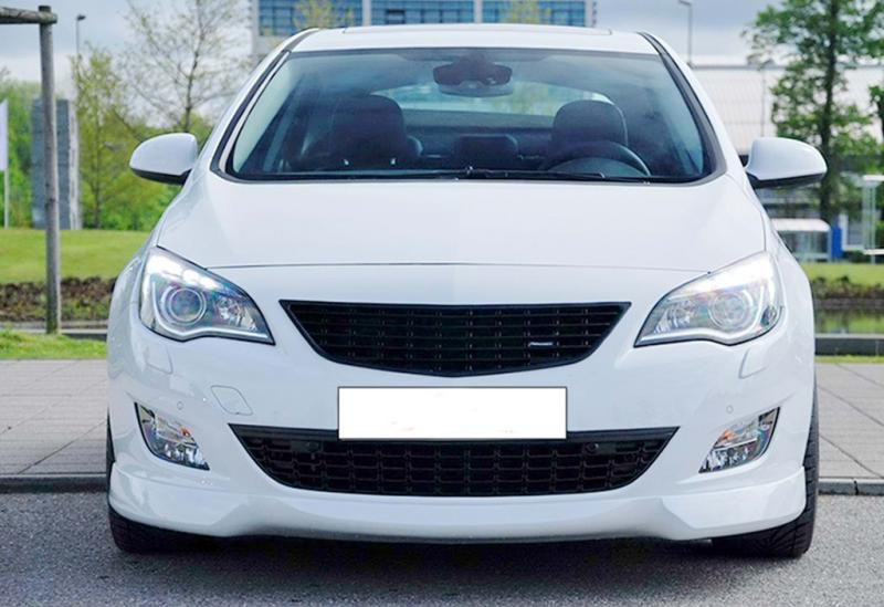 Купить Передняя Lip накладка DPT V-4 (Под покраску) для Opel Astra J 2009-2015 гг