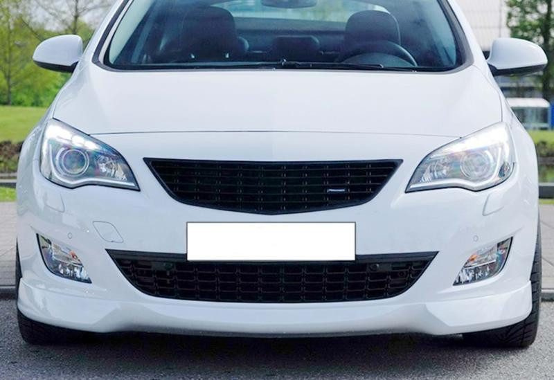 Купить Передняя Lip накладка DPT V-4 (Под покраску) для Opel Astra J 2009-2015 гг