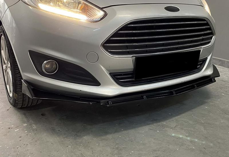 Купити Передня Lip накладка DPT V-5 (ABS, чорний глянець)