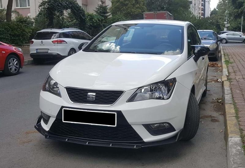 Купити Передня Lip накладка DPT V-5 (ABS, чорний глянець)