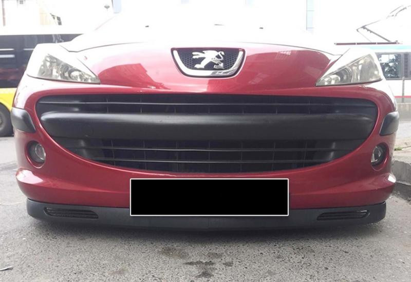 Купити Передня Lip накладка DPT V-8 (ABS, чорний глянець)