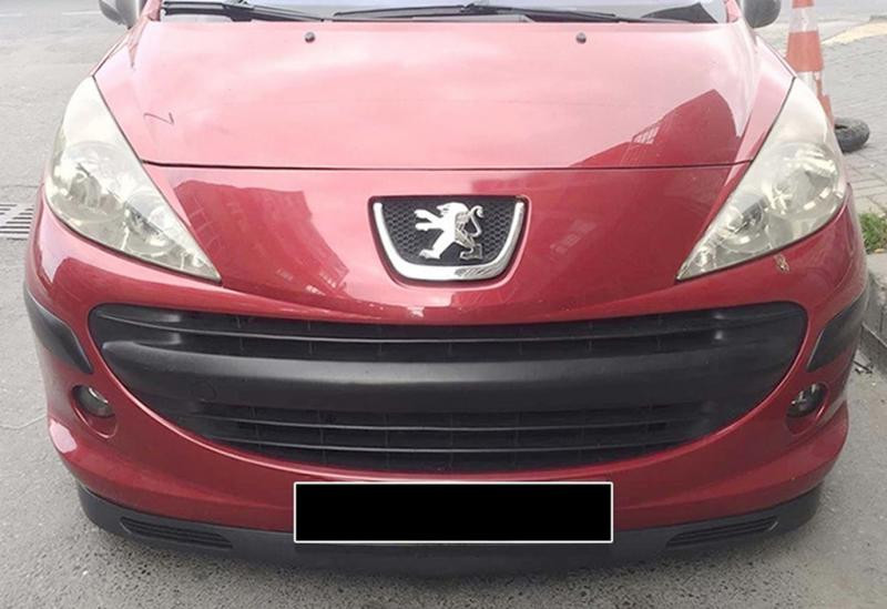 Купити Передня Lip накладка DPT V-8 (ABS, чорний глянець)