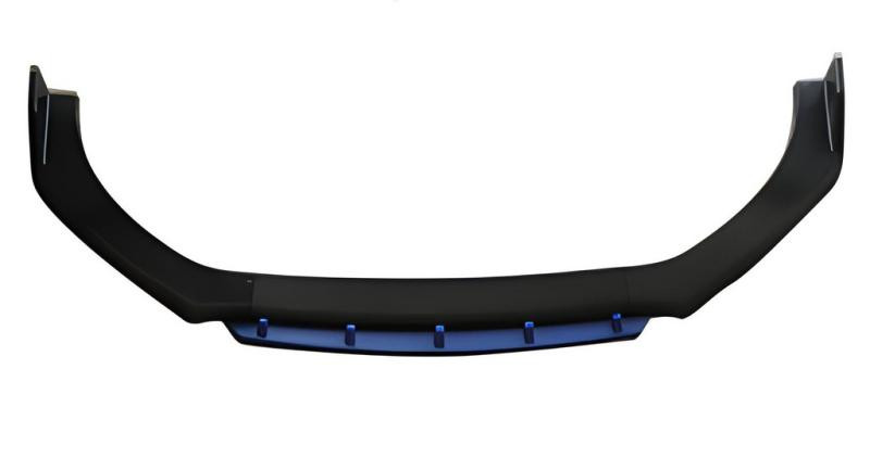 Купити Передня Lip накладка DPT Blue V-2 (ABS, чорний глянець)