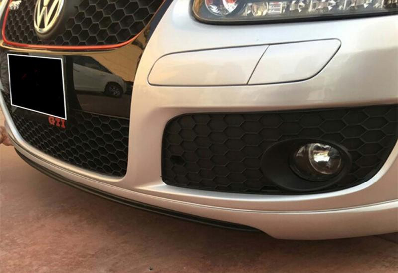 Купити Передня Lip накладка DPT V-2 (для GTI, чорний глянець) для Volkswagen Golf 5