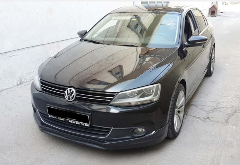 Купити Передня Lip накладка DPT (2011-2014, Під фарбування) для Volkswagen Jetta рр