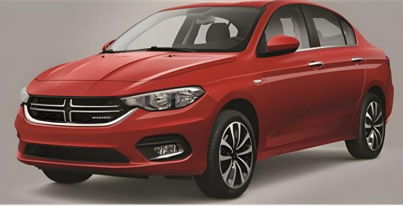 Купить Решетка радиатора DPT (2016-2020, черный глянец) для Fiat Tipo 2016- гг