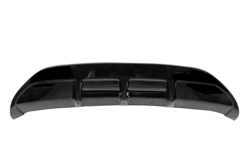 Купить Задний диффузор DPT V-2 (HB, черный глянец) для Ford Fiesta 2008-2017 гг