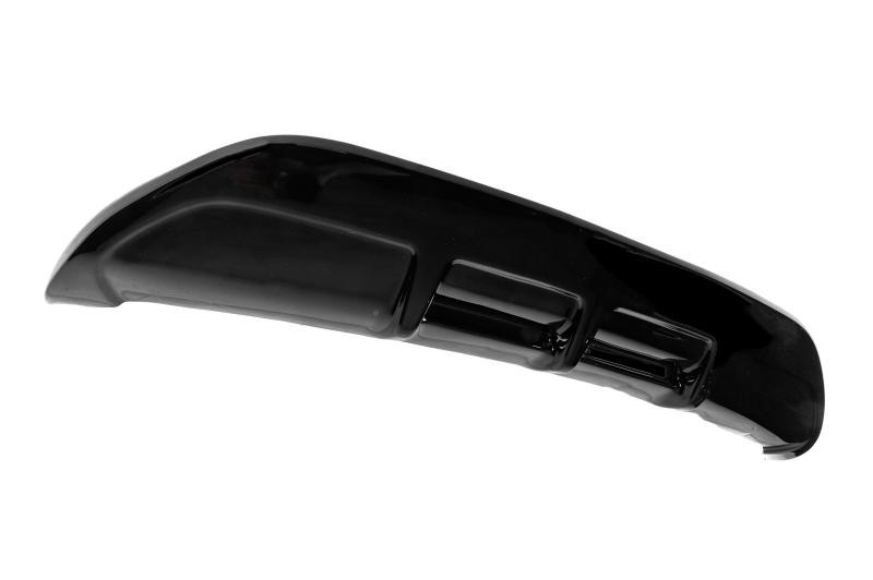 Купить Задний диффузор DPT V-2 (HB, черный глянец) для Ford Fiesta 2008-2017 гг