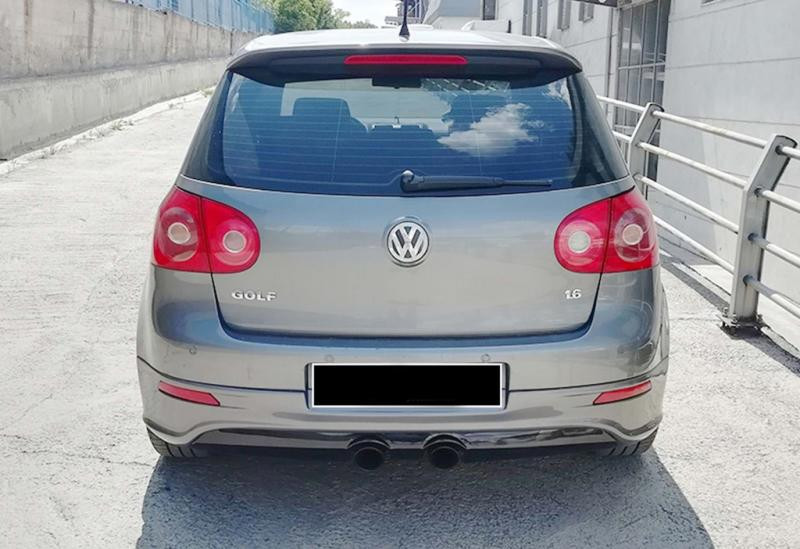 Купити Задній дифузор DPT V-2 (Під фарбування) для Volkswagen Golf 5