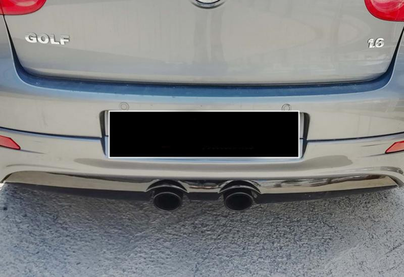 Купити Задній дифузор DPT V-2 (Під фарбування) для Volkswagen Golf 5