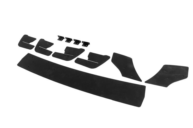 Купити Задній дифузор DPT V-2 (для GTI, 2017-2019, чорний матовий) для Volkswagen Golf 7/E-Golf