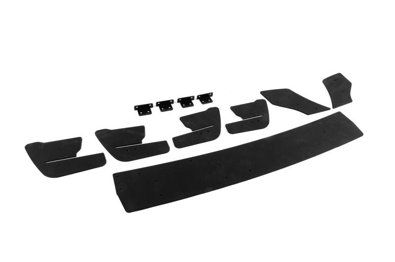 Купити Задній дифузор DPT V-2 (для GTI, 2017-2019, чорний матовий) для Volkswagen Golf 7/E-Golf