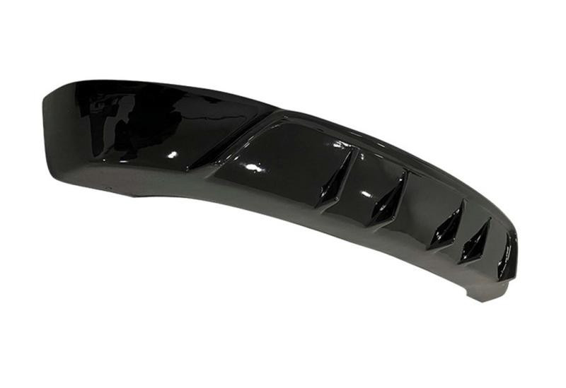 Купити Задній дифузор DPT (2014-2017, чорний глянець) для Volkswagen Polo рр