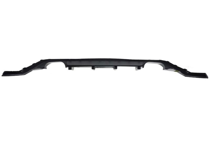 Купити Задній дифузор DPT V-1(чорний глянець) для Volkswagen Polo 2017- рр