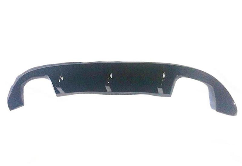 Купити Задній дифузор DPT V-2 (2008-2013, чорний глянець) для Volkswagen Scirocco