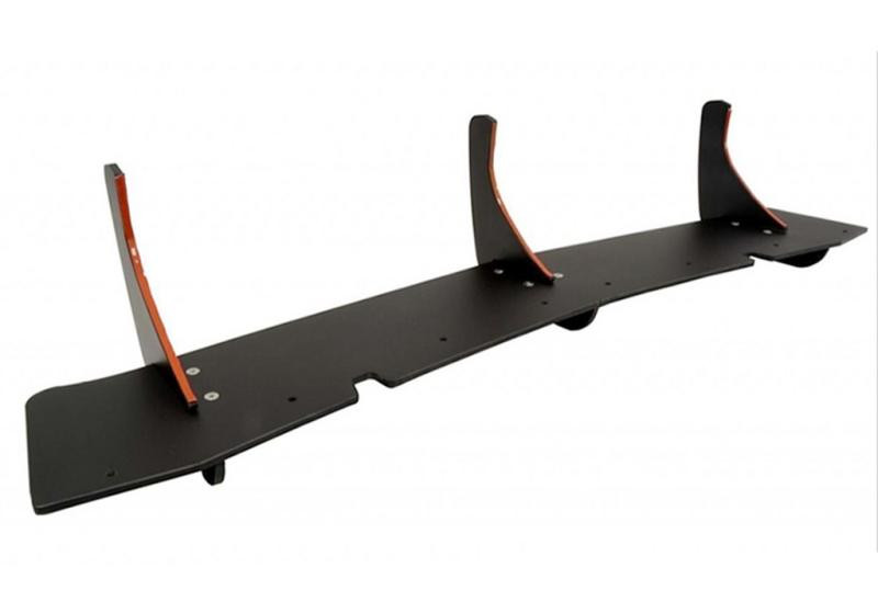 Купити Задній дифузор DPT V-4 (2008-2017, чорний глянець) для Volkswagen Scirocco