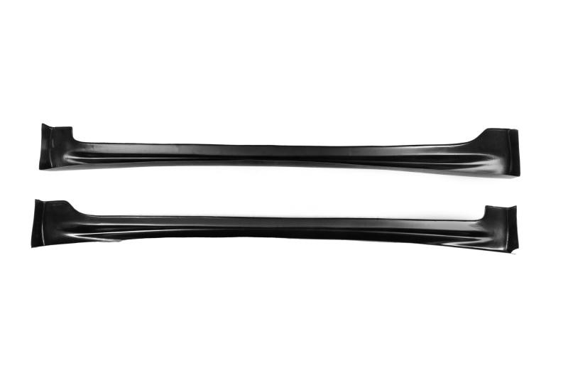 Купити Бокові пороги DPT V-1 (HB, Під фарбування) для Ford Fiesta 2008-2017 рр