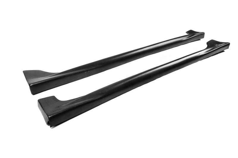 Купити Бокові пороги DPT V-1 (HB, Під фарбування) для Ford Fiesta 2008-2017 рр