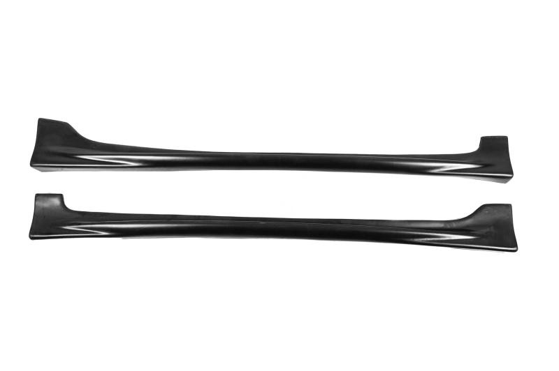 Купити Бокові пороги DPT V-1 (HB, Під фарбування) для Ford Fiesta 2008-2017 рр