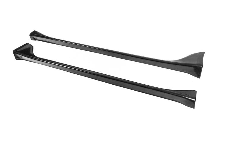 Купити Бокові пороги DPT (Під фарбування) для Mitsubishi Lancer X 2008- рр
