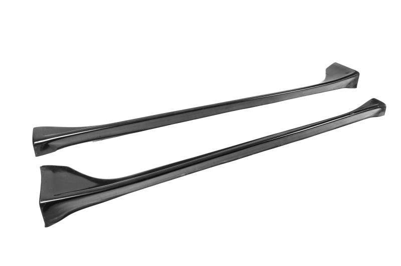 Купити Бокові пороги DPT (Під фарбування) для Mitsubishi Lancer X 2008- рр