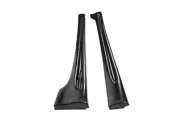 Купити Бокові пороги DPT V-2 (Під фарбування) для Opel Astra K 2016-2021 рр