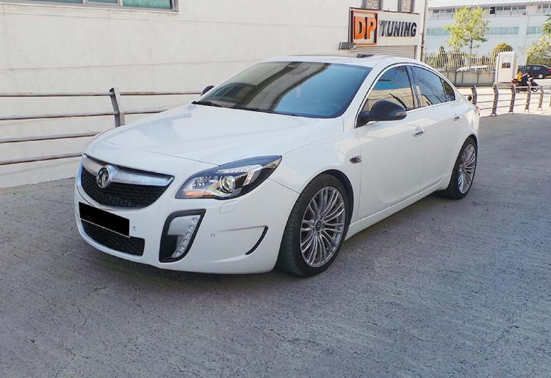 Купити Бокові пороги DPT V-1 (Під фарбування) для Opel Insignia 2008-2017 рр