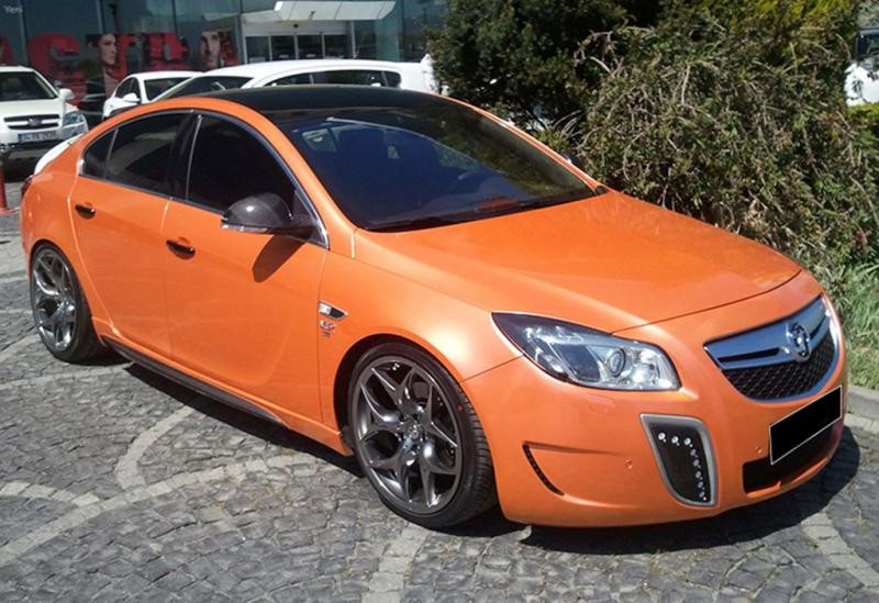 Купити Бокові пороги DPT V-2 (Під фарбування) для Opel Insignia 2008-2017 рр