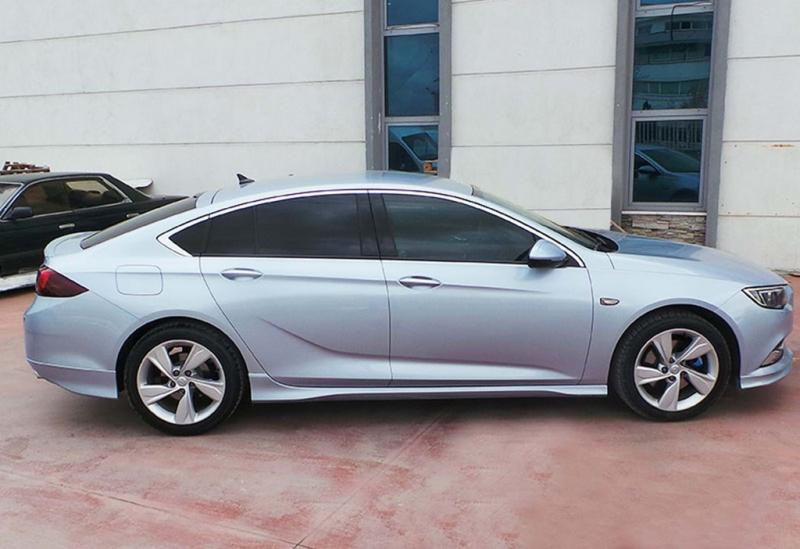 Купити Бокові пороги DPT (Під фарбування) для Opel Insignia 2017-2022 рр