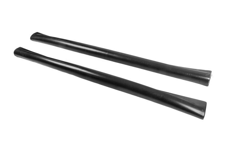 Купить Боковые пороги DPT V-2 (под покраску) для Renault Clio IV 2012-2019 гг