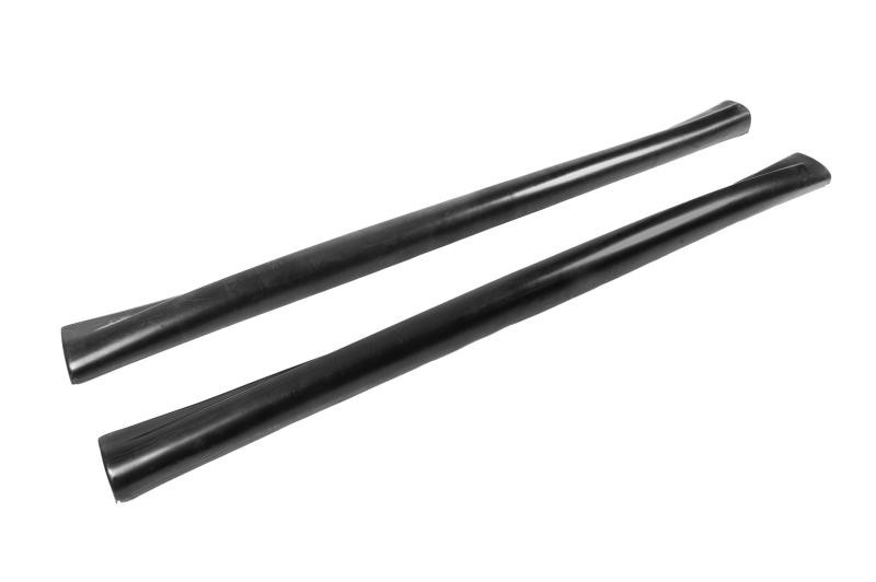 Купить Боковые пороги DPT V-2 (под покраску) для Renault Clio IV 2012-2019 гг