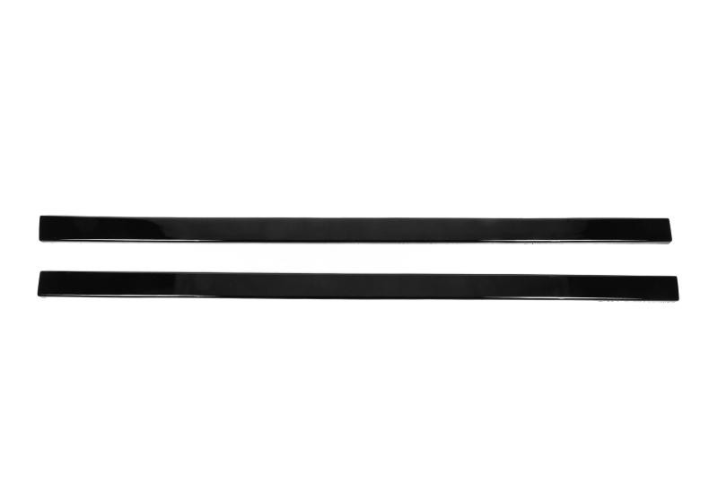 Купити Універсальна накладки на бокові пороги DPT Lower Lip Black (чорний глянець)