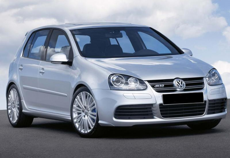 Купити Бокові пороги DPT (Під фарбування) для Volkswagen Golf 5