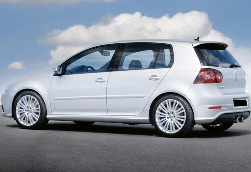 Купити Бокові пороги DPT (Під фарбування) для Volkswagen Golf 5