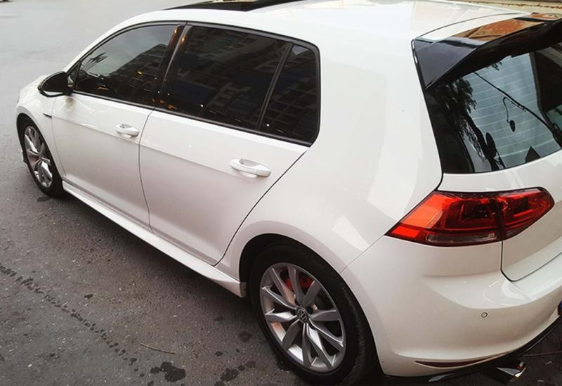 Купити Бокові пороги DPT V-1 (під фарбування) для Volkswagen Golf 7/E-Golf