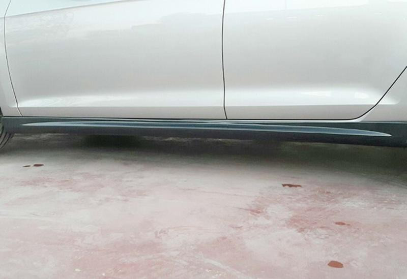 Купити Бокові пороги DPT V-8 (під фарбування) для Volkswagen Golf 7/E-Golf