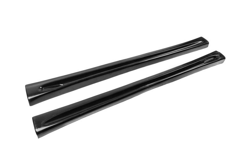 Купити Бокові пороги DPT V-4 (Під фарбування) для Volkswagen Polo 2010-2017 рр