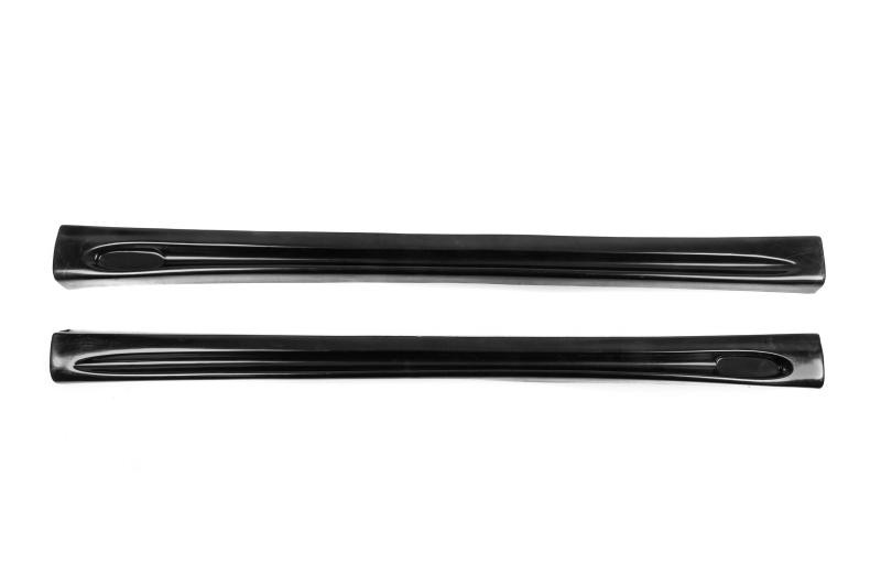 Купити Бокові пороги DPT V-4 (Під фарбування) для Volkswagen Polo 2010-2017 рр