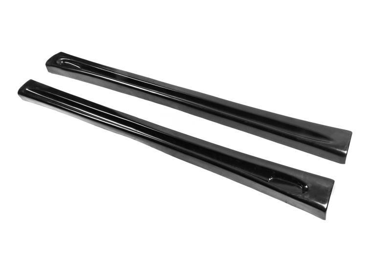 Купити Бокові пороги DPT V-4 (Під фарбування) для Volkswagen Polo 2010-2017 рр
