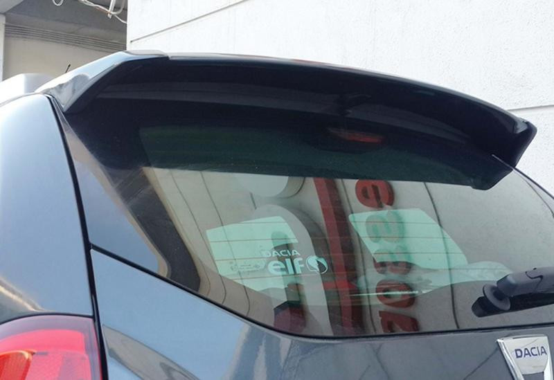 Купити Спойлер DPT (чорний глянець) для Renault Duster 2018-2024 рр