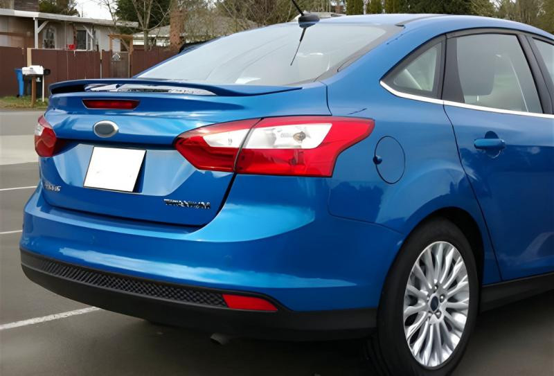 Купити Спойлер DPT (2015-2017, Під фарбування) для Ford Focus III рр
