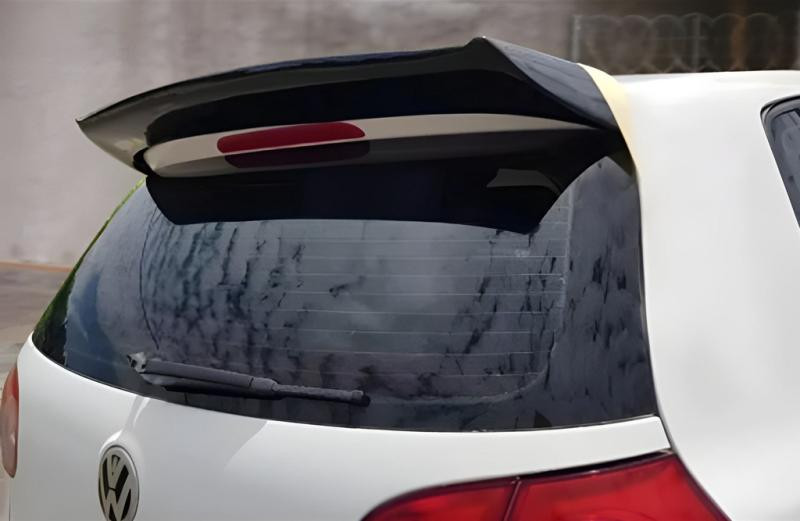 Купити Спойлер DPT (HB, 2008-2013, чорний глянець) для Volkswagen Golf 5